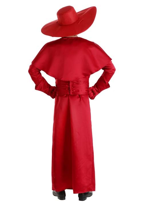 Red Inquisitor Costume for Adults - US 3832