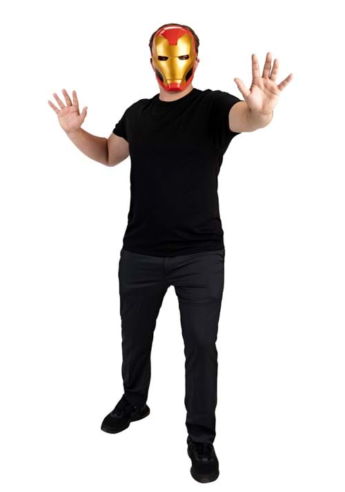 Iron Man Half Mask for Adults - US 3819