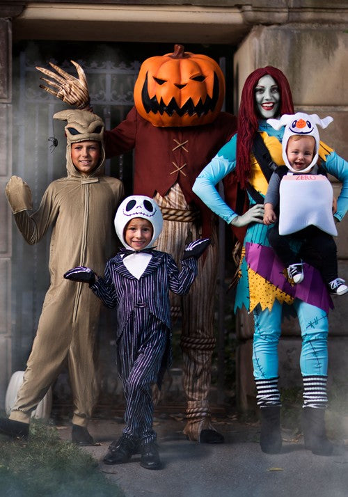 Jack the Pumpkin King Adult Costume - US 6481