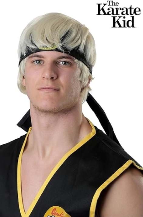 Karate Kid Cobra Kai Costume Headband for Adults - US 1154