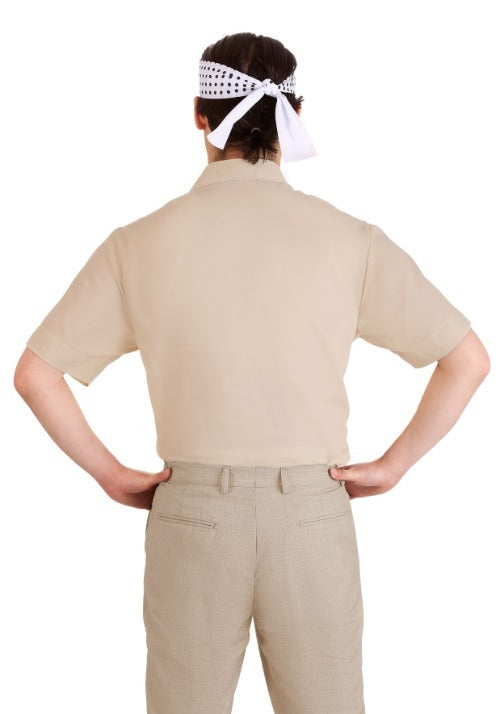 Karate Kid Adult Mr. Miyagi Costume Kit - US 4011