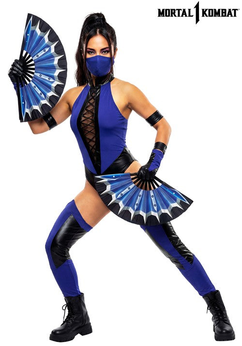 Women's Mortal Kombat Kitana Costume - US 7100