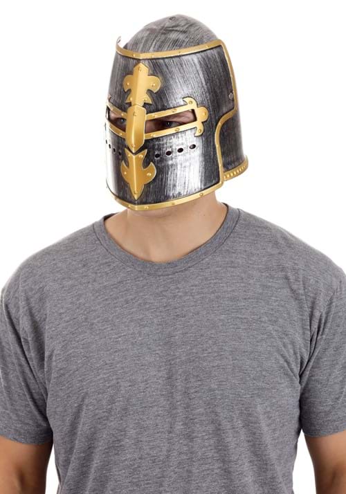 Knight Costume Helmet for Adults - US 1167
