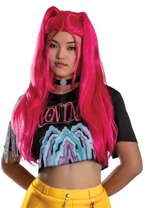 Women's K-Pop Demon Hunters Mira Costume Wig - US 7110