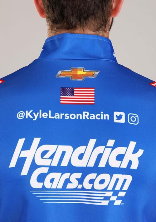 Kyle Larson HendrickCars Uniform NASCAR Adult Costume - US 7664