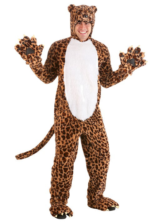Adult Leapin' Leopard Costume - US 5487