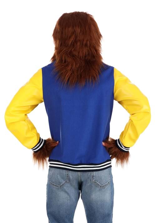 Letterman's Jacket Teen Wolf Adult Costume - US 4021