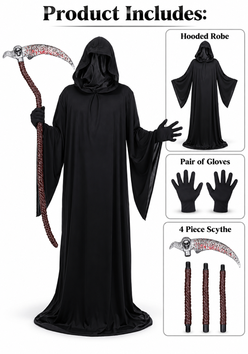 Adult Lord Reaper Costume - US 0898