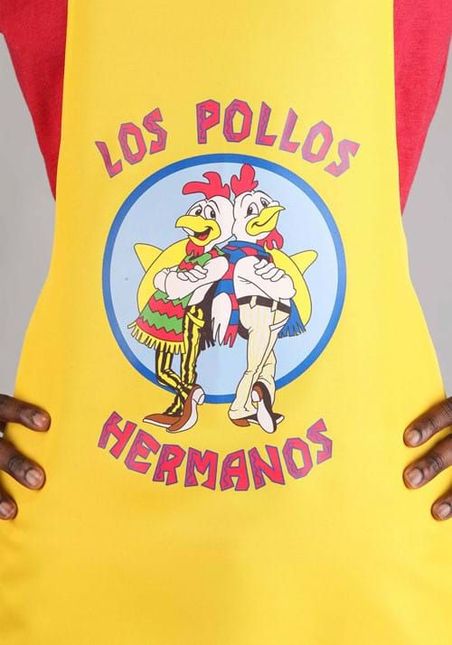 Breaking Bad Los Pollos Hermanos Costume Kit for Adults - US 4582
