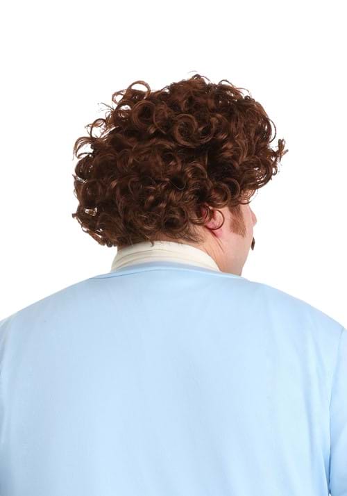 Lovable Luchador Men's Wig and Mustache Costume Kit - US 1350