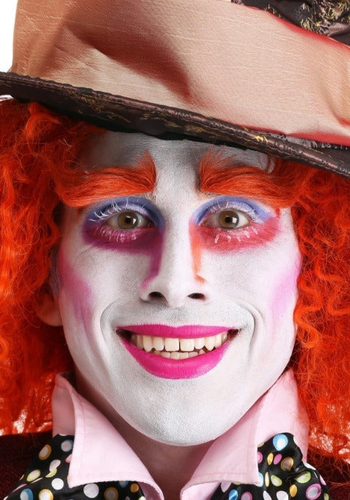 Adult Orange Mad Hatter Eyebrows - US 8714