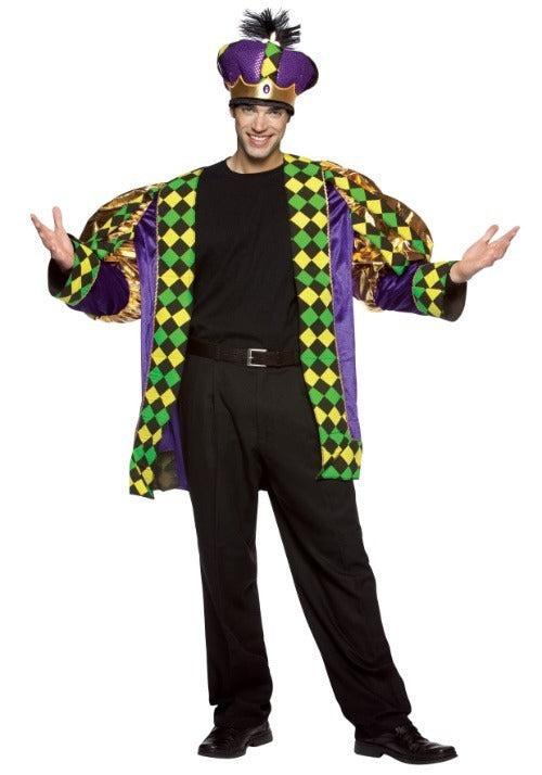Adult Mardi Gras King Costume - US 5540