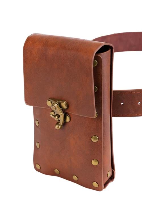 Adult Medieval Belt Bag Accessory - US 4340