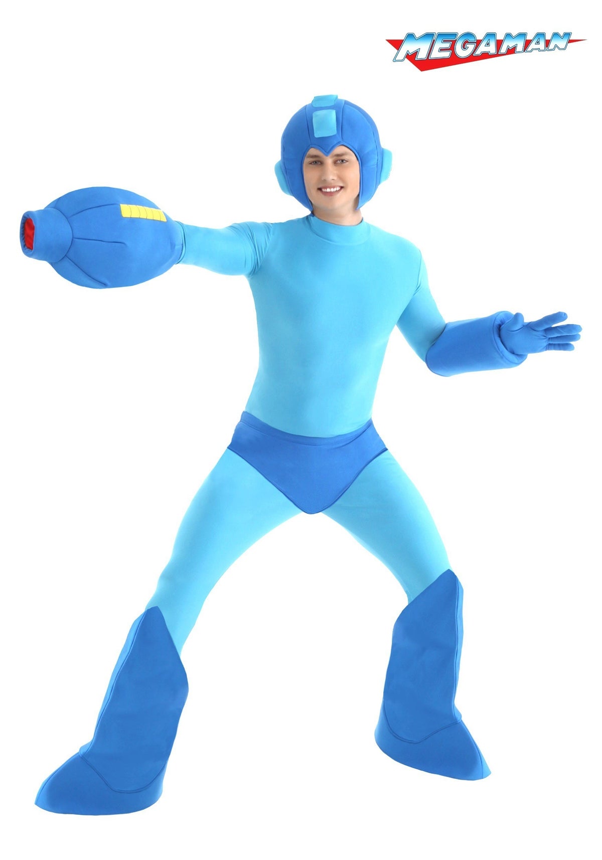 Adult Mega Man Costume - US 8238