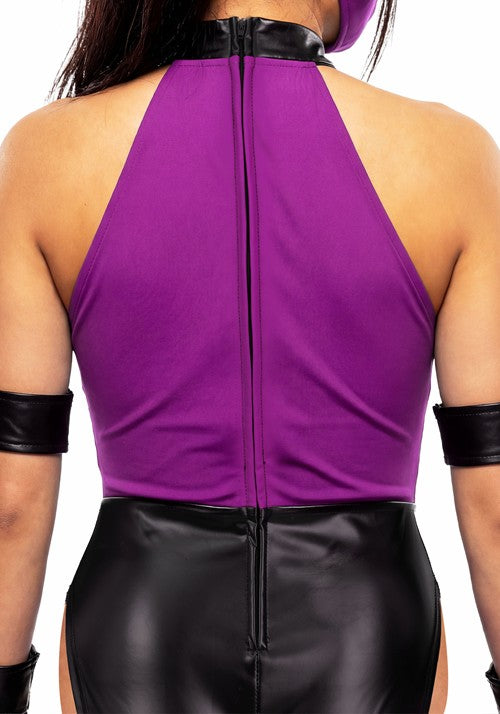 Women's Mileena Mortal Kombat Costume - US 6527