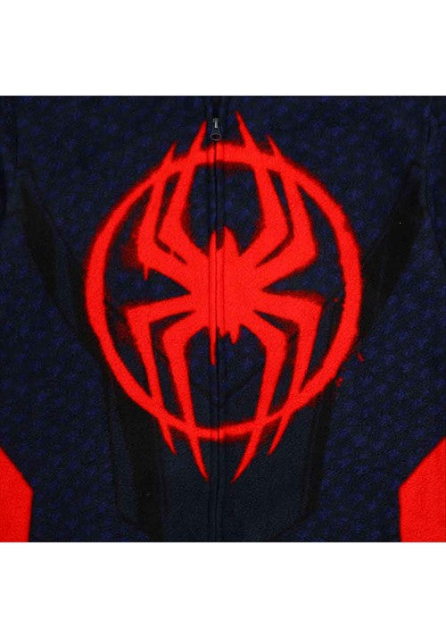 Miles Morales Spider Man Union Suit for Adults - US 6964