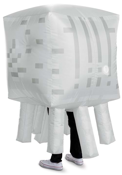 Adult Minecraft Ghast Inflatable Costume - US 8036