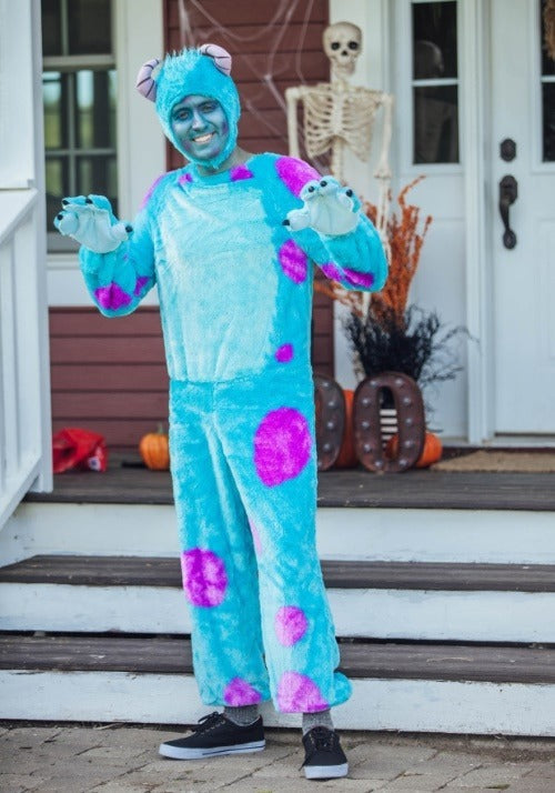 Monsters Inc Sulley Adult Costume - US 1124