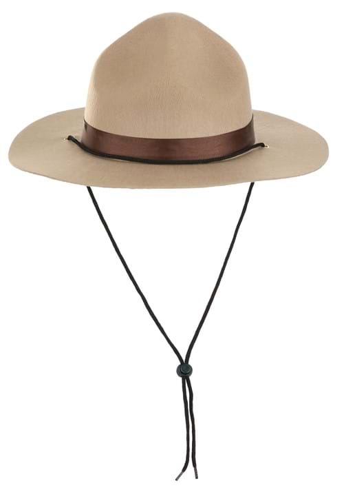 Mountie Costume Hat for Adults - US 4693