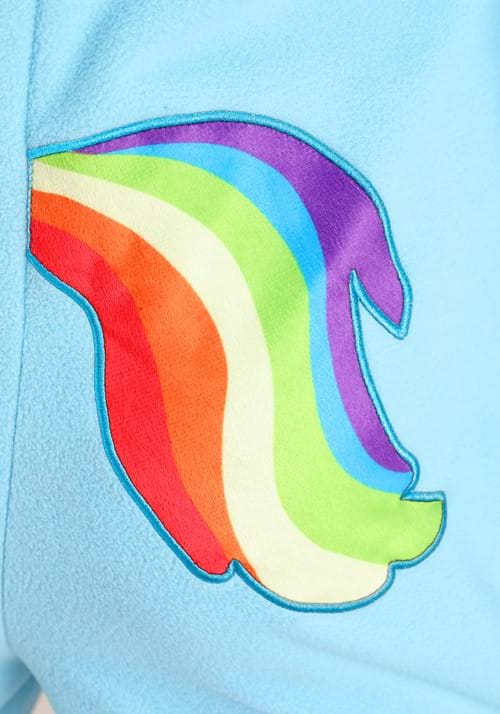Women's My Little Pony Rainbow Dash Union Suit Costume - US 2164