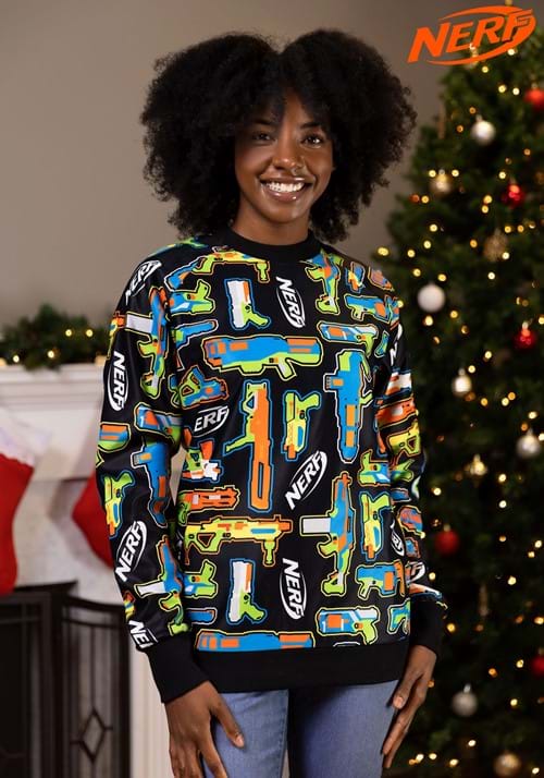 Adult Nerf Gun Sweater - US 4530
