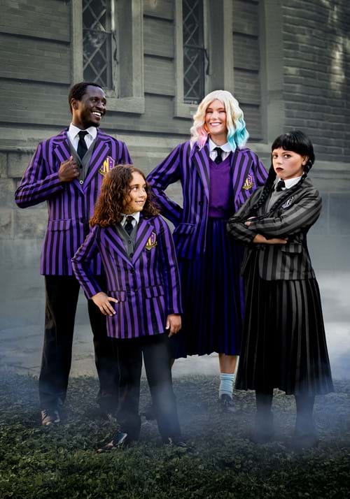 Deluxe Nevermore Academy Enid Sinclair Wednesday Women's Costume - US 9507