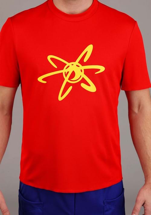 Men's Nickelodeon Jimmy Neutron Costume - US 0985