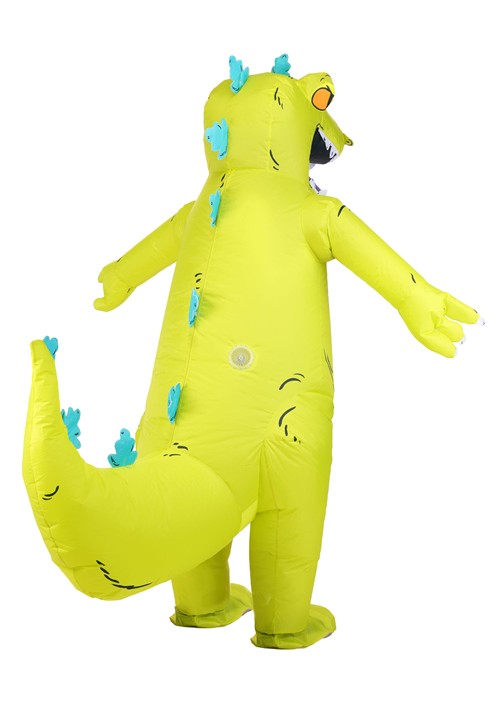 Adult Nickelodeon Rugrats Inflatable Reptar Costume - US 8259