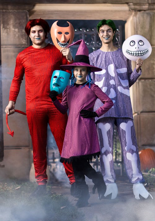 Disney Adult Nightmare Before Christmas Barrel Costume - US 1006