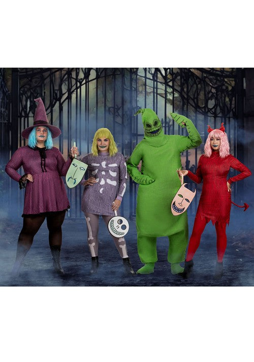 Disney Nightmare Before Christmas Barrel Costume Dress for Women - US 0952
