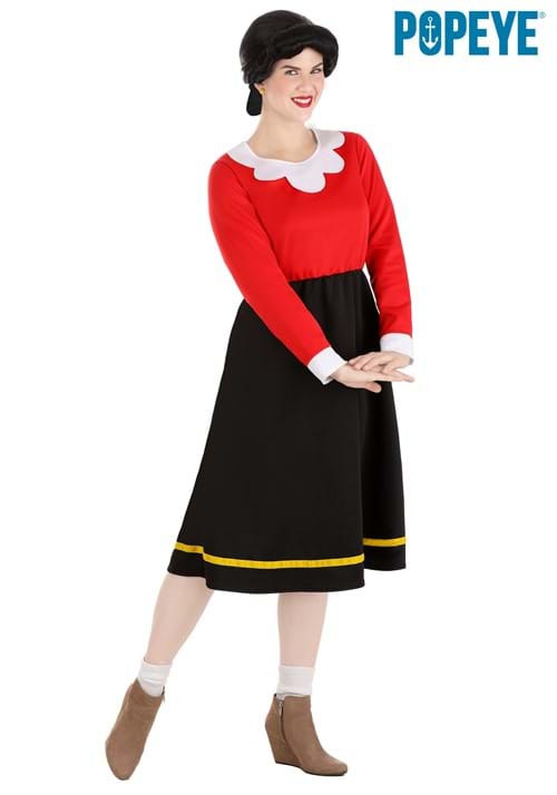 Olive Oyl Costume for Women - US 3145
