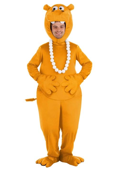 Orange Hungry Hungry Hippos Costume for Adults - US 2260