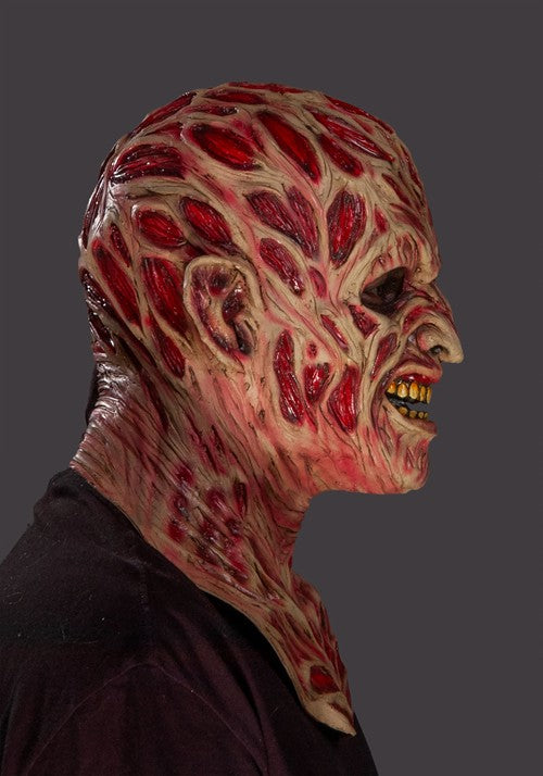 Adult Overhead Burnie with Neck Costume Mask - US 8216