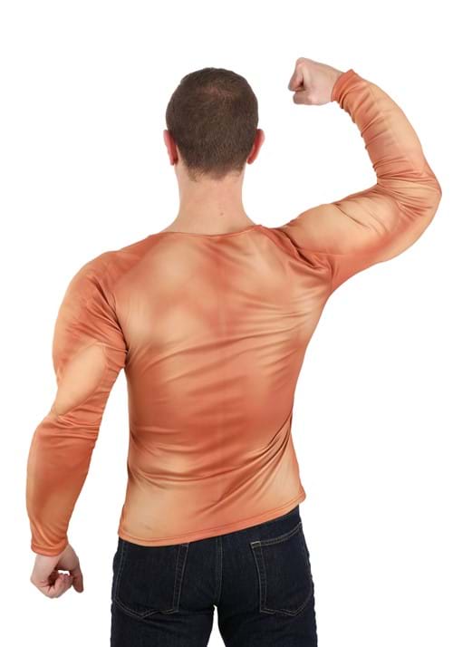 Adult Padded Muscle Costume Shirt - US 3552