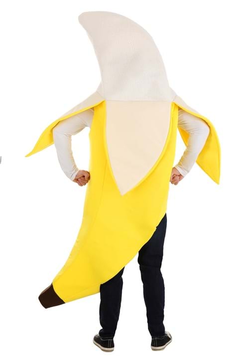 Adult Peeled Banana Costume - US 3856