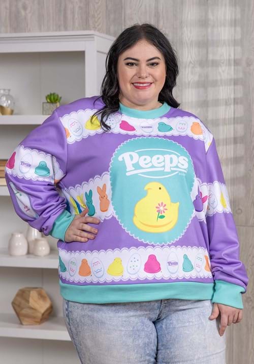 Adult Peeps Ugly Easter Sweater - US 2283