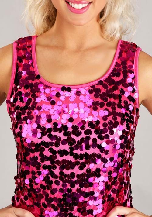 Pink Pop Singer Costume for Women - US 7061