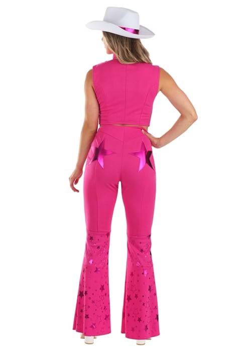 Pink Retro Cowgirl Women's Costume - US 3028
