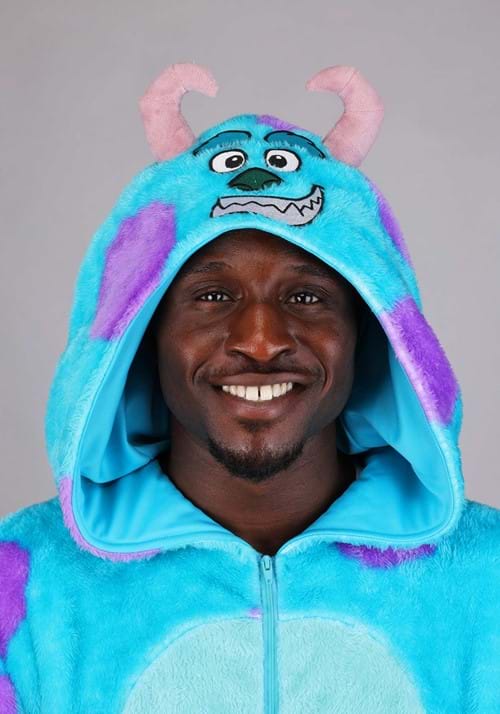 Pixar Adult Sulley Costume Onesie - US 0662