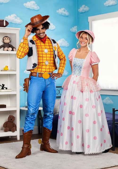 Women's Pixar Toy Story Bo Peep Costume Dress - US 9234