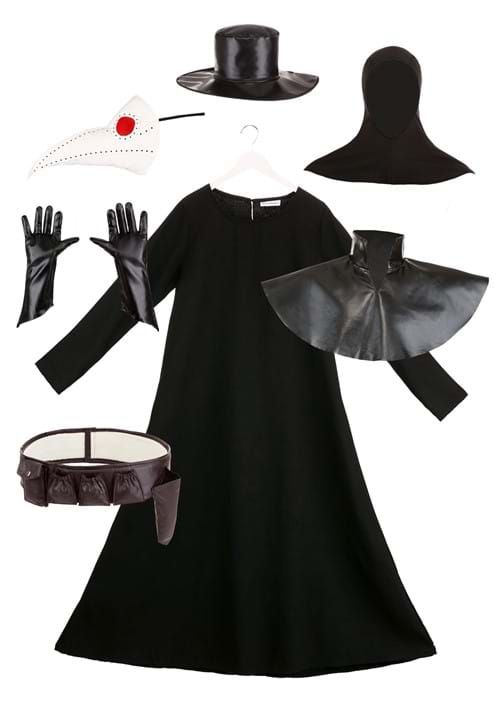 Men's Plague Doctor Costume - US 7450