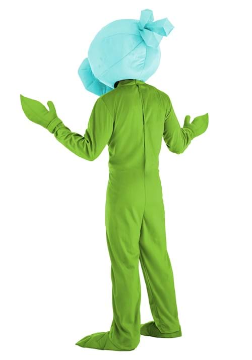 Plants Vs Zombies Snow Pea Costume Jumpsuit for Adults - US 1847