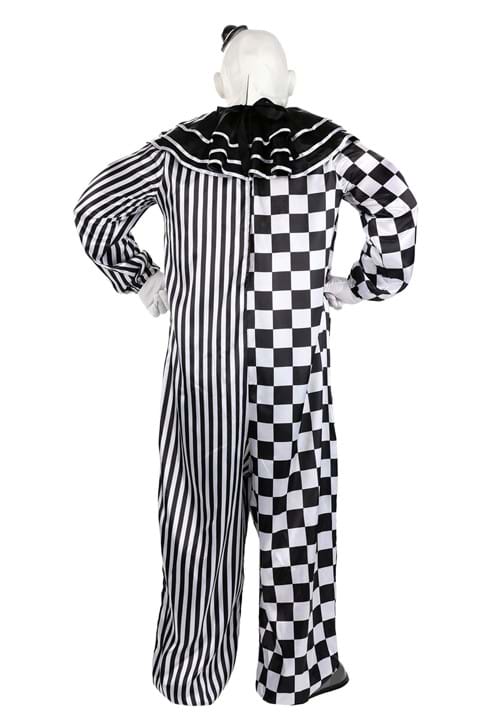 Plus Size Killer Gothic Clown Adult Costume - US 8353