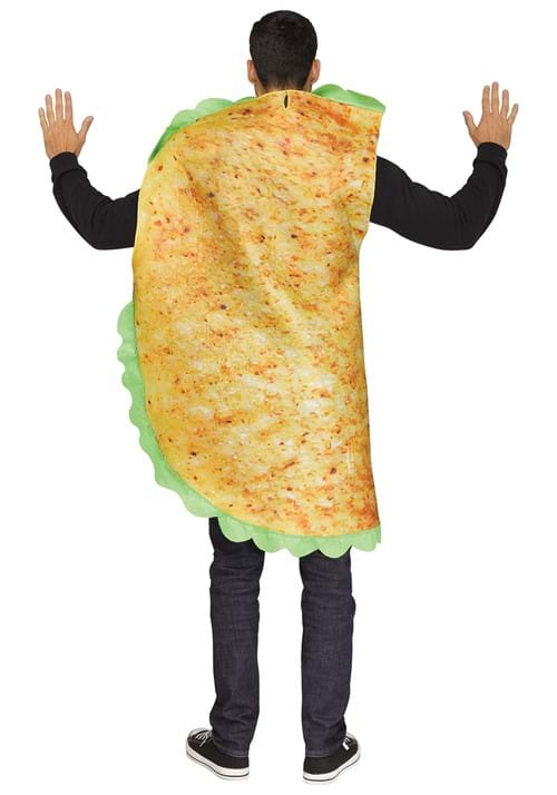 Plus Size Realistic Taco Costume for Adults - US 6545