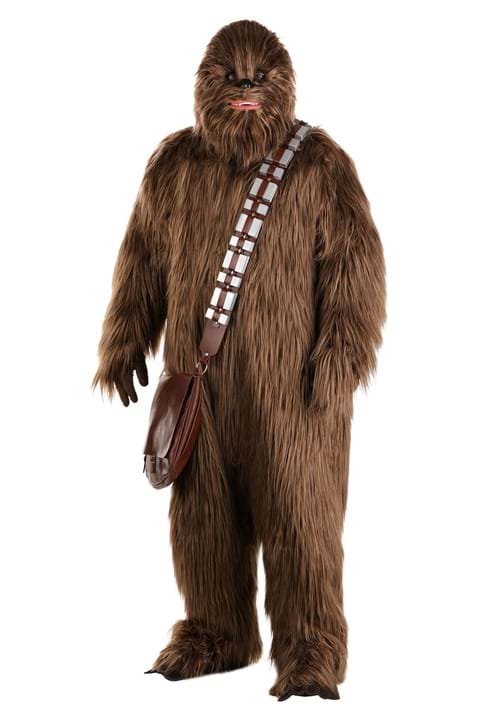 Plus Size Star Wars Chewbacca Premium Costume for Adults - US 8150