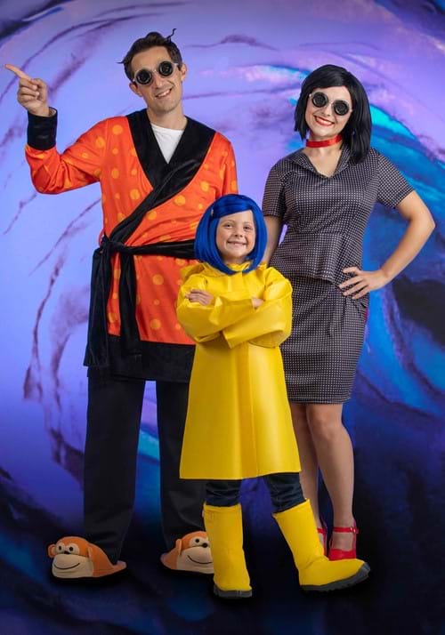 Coraline Adult Plus Size Costume - US 7681
