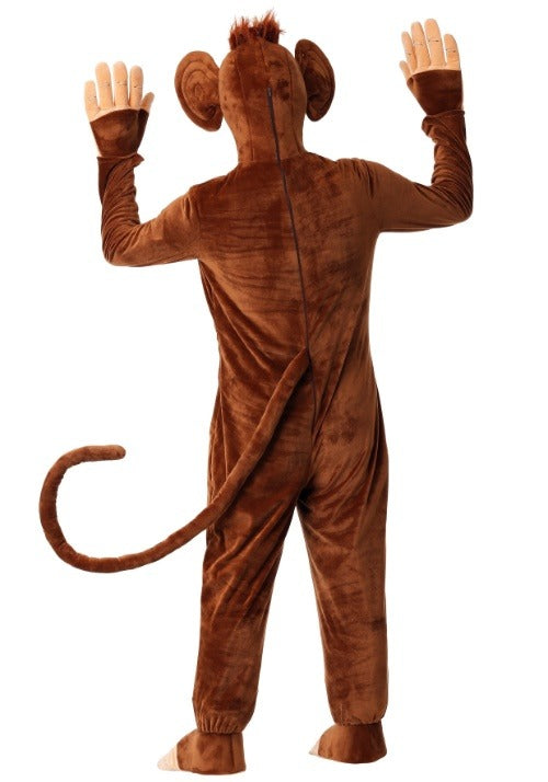 Adult Plus Size Funky Monkey Costume - US 1617