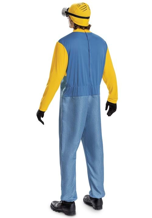 Plus Size Despicable Me Minion Adult Costume - US 1233