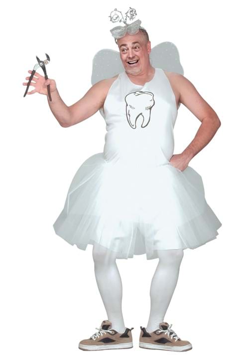 Adult Plus Size Tooth Fairy Costume - US 9676