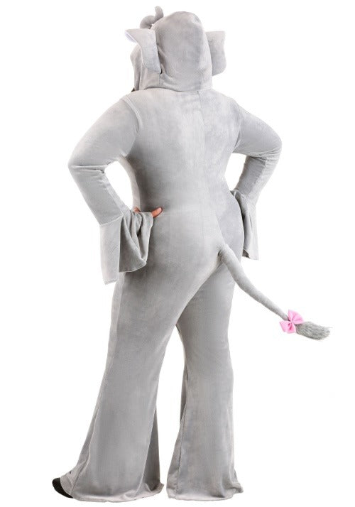 Plus Size Wild Elephant Women's Costume - US 4579